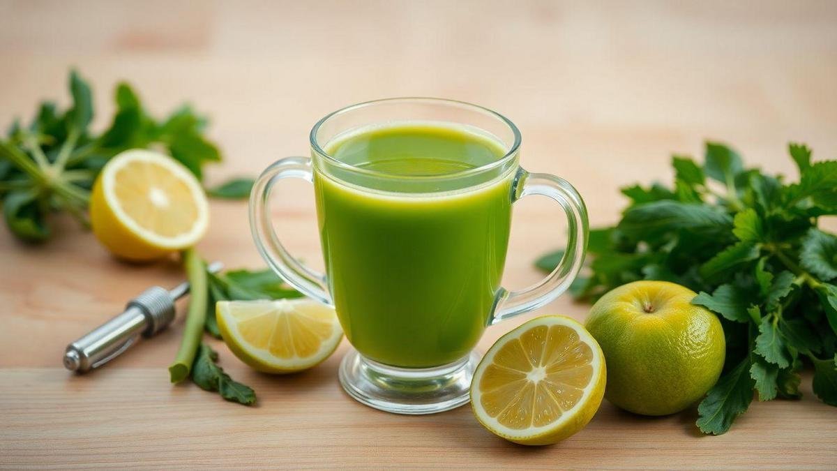 Receita de suco para concentração fácil e rápida