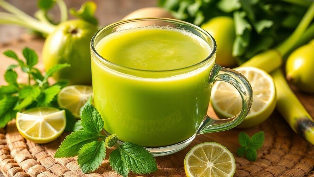 Receita prática de suco rejuvenescedor que você pode fazer em casa