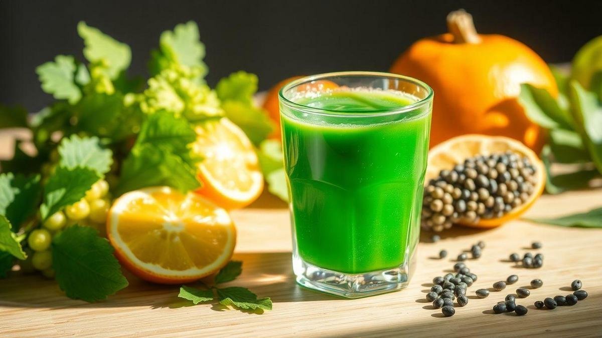 Receita suco energético simples e baseada em nutrientes