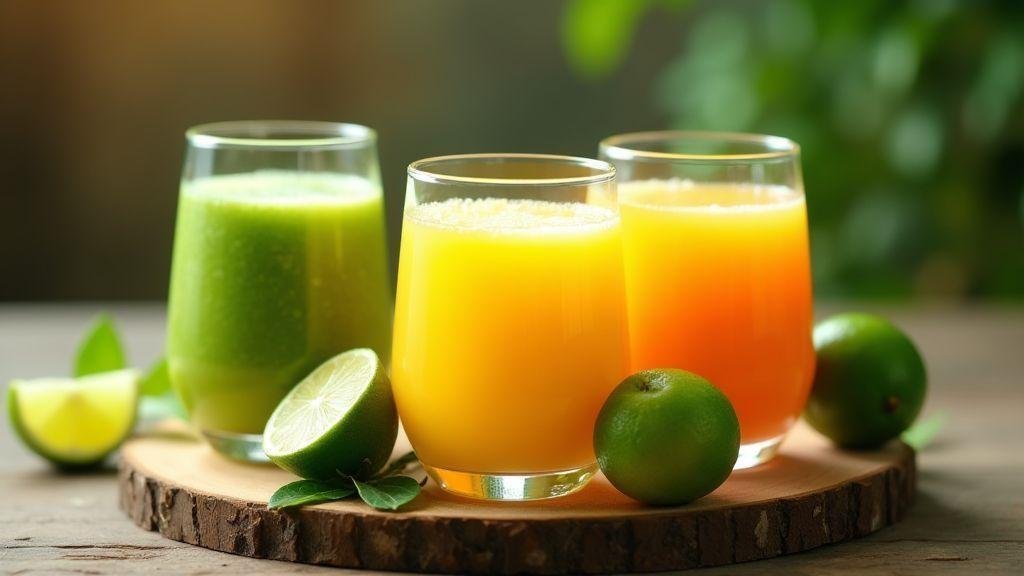 Receitas simples de suco para digestão que você pode fazer em casa