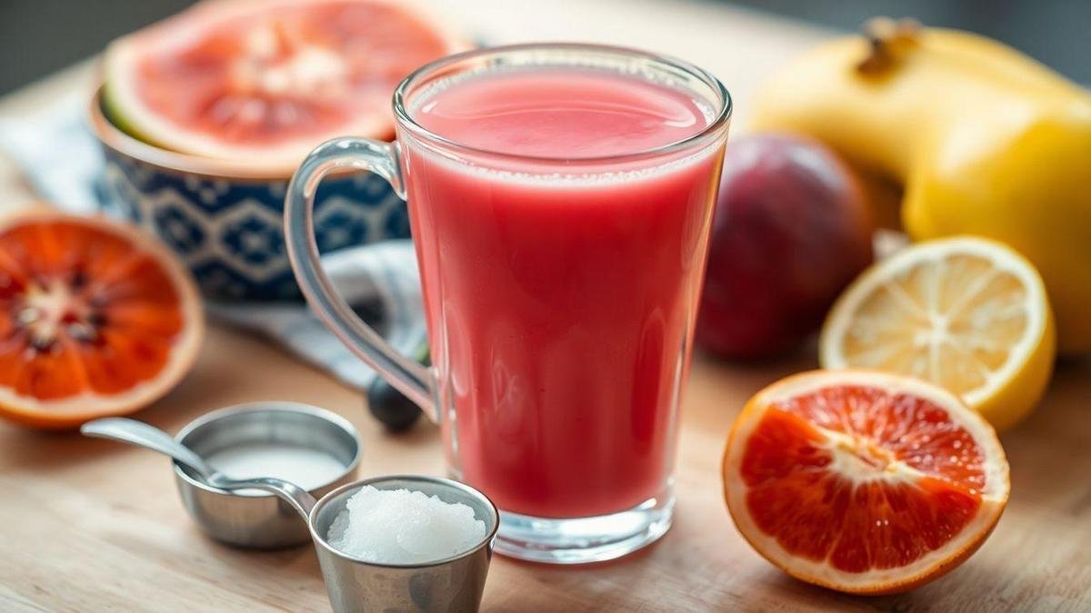 Segurança, açúcar e hábitos para benefícios do suco natural a longo prazo