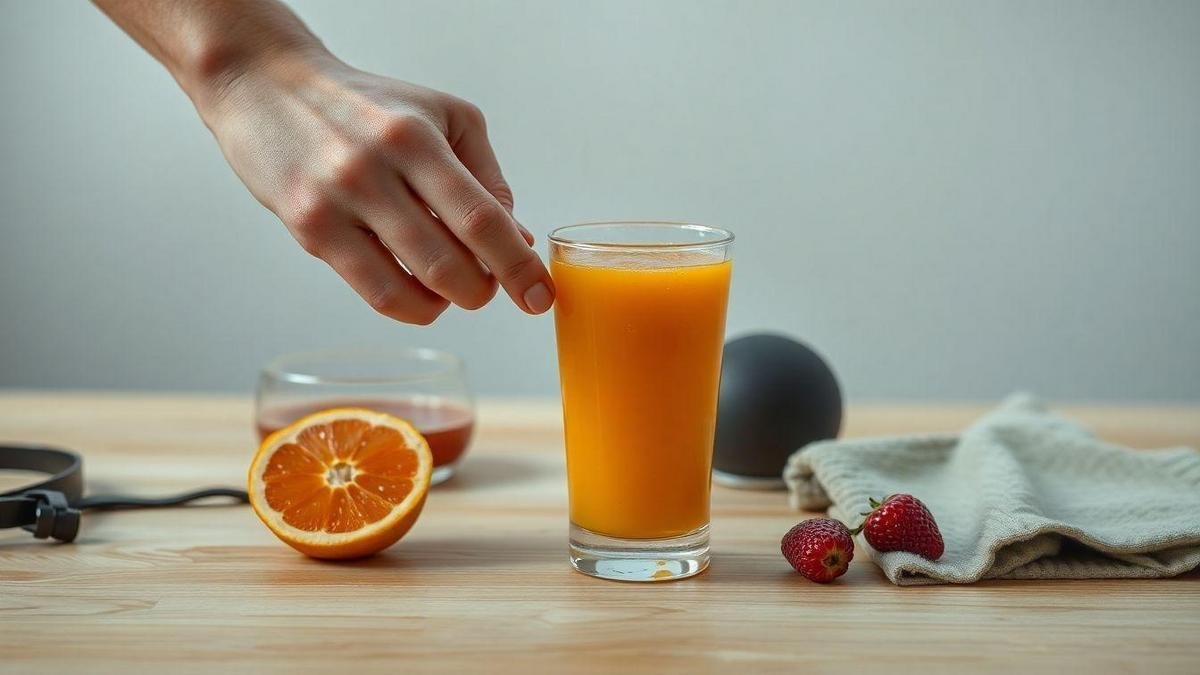Segurança, alergias e precauções ao usar suco na sua recuperação recuperação muscular com suco nutrientes para recuperação física