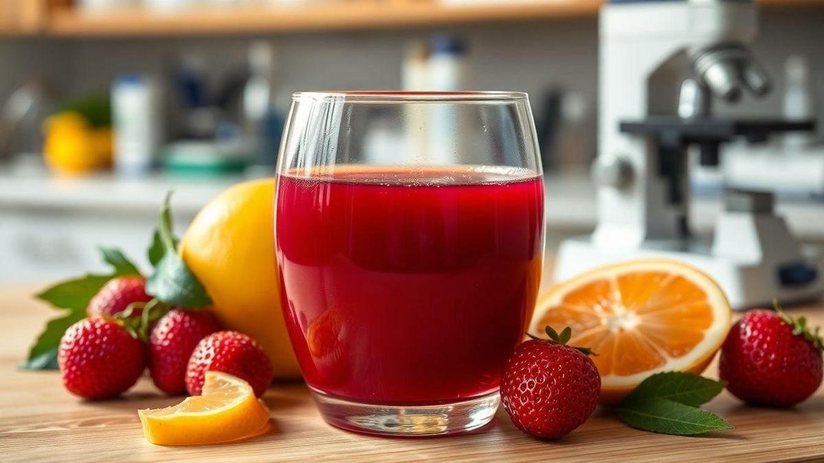 Segurança, armazenamento e a ciência por trás do suco anti envelhecimento