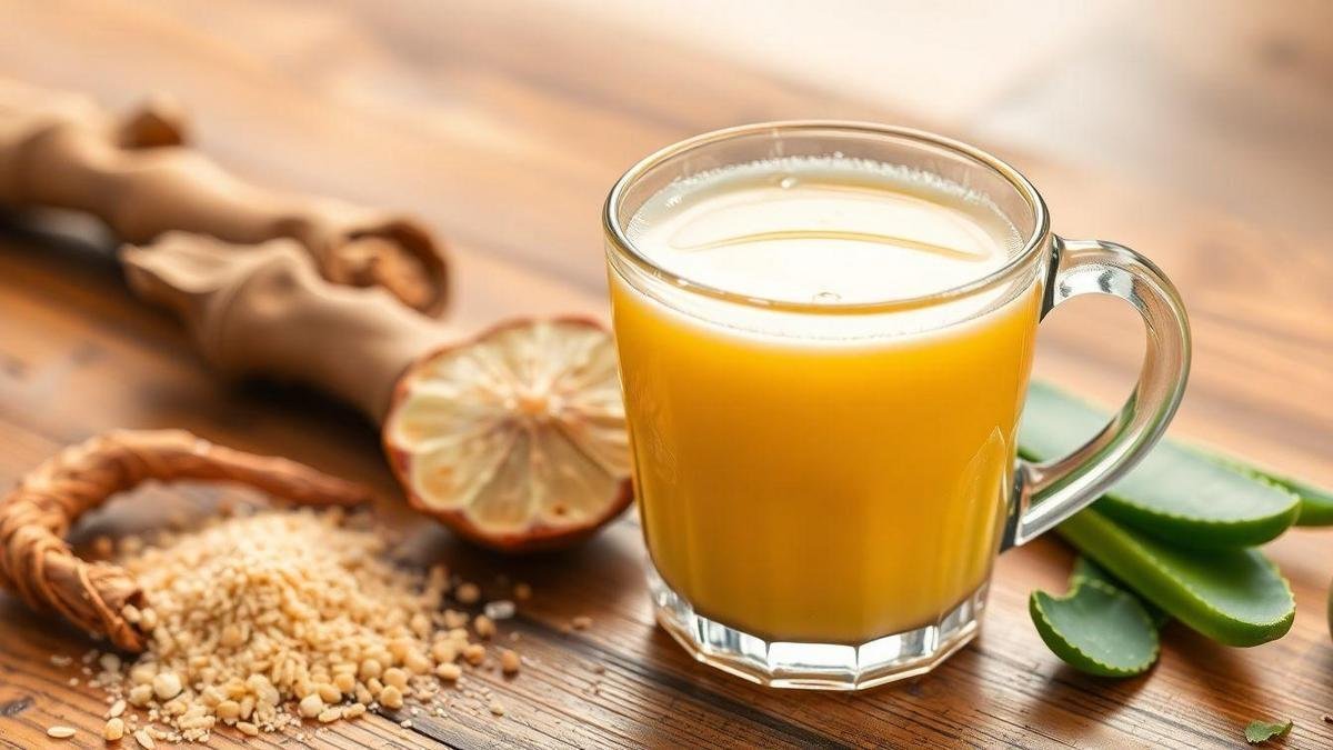 Suco anti-inflamatório para saúde da pele e cicatrização Suco anti-inflamatório para saúde da pele e cicatrização