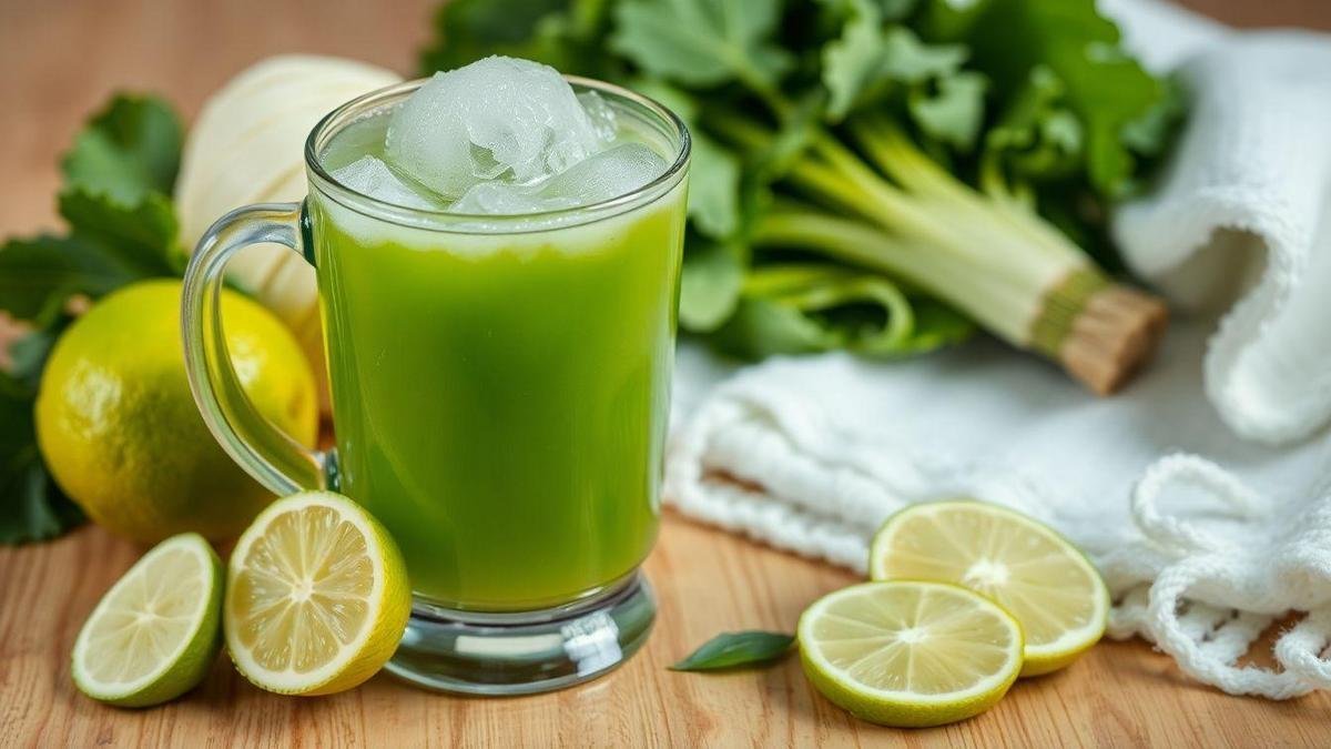Suco detox e hidratação que apóia sua recuperação física suco detox recuperação suco natural para inflamação