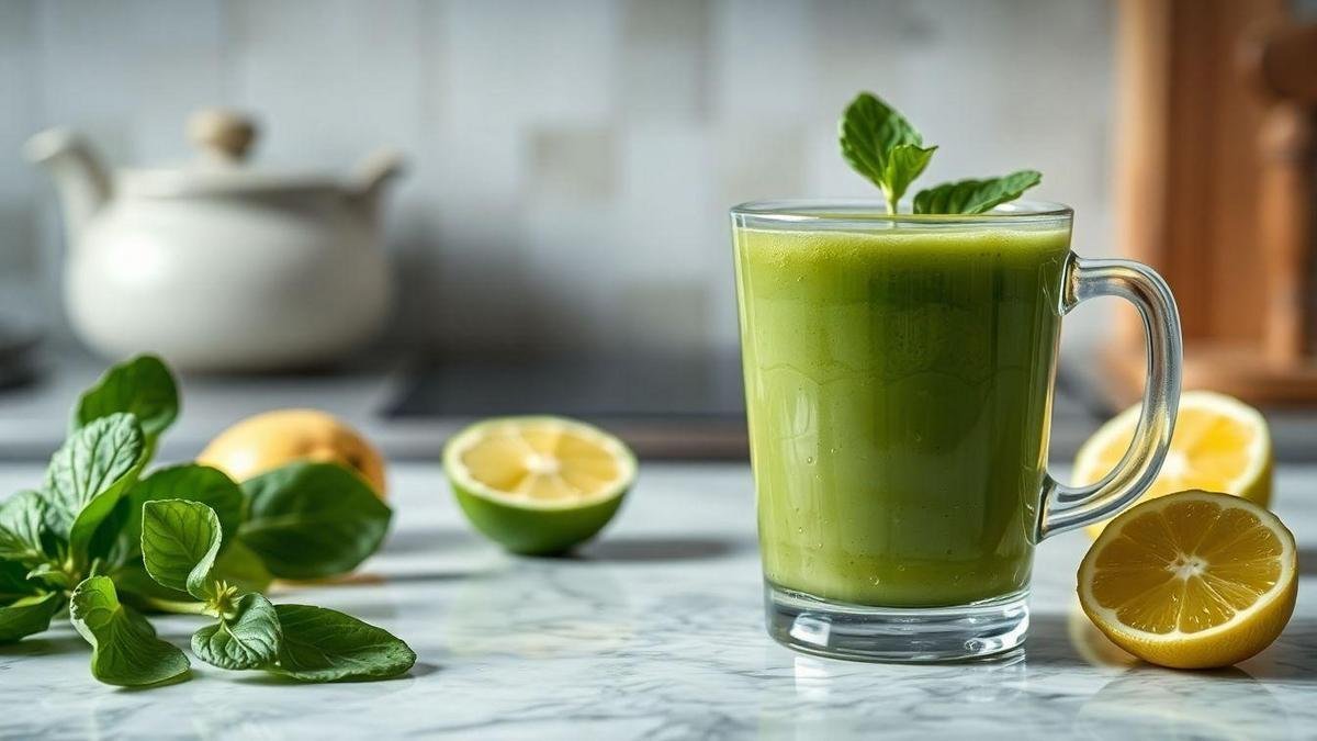 Suco detox para acne e oleosidade: o que a ciência diz Suco detox para acne e oleosidade: o que a ciência diz