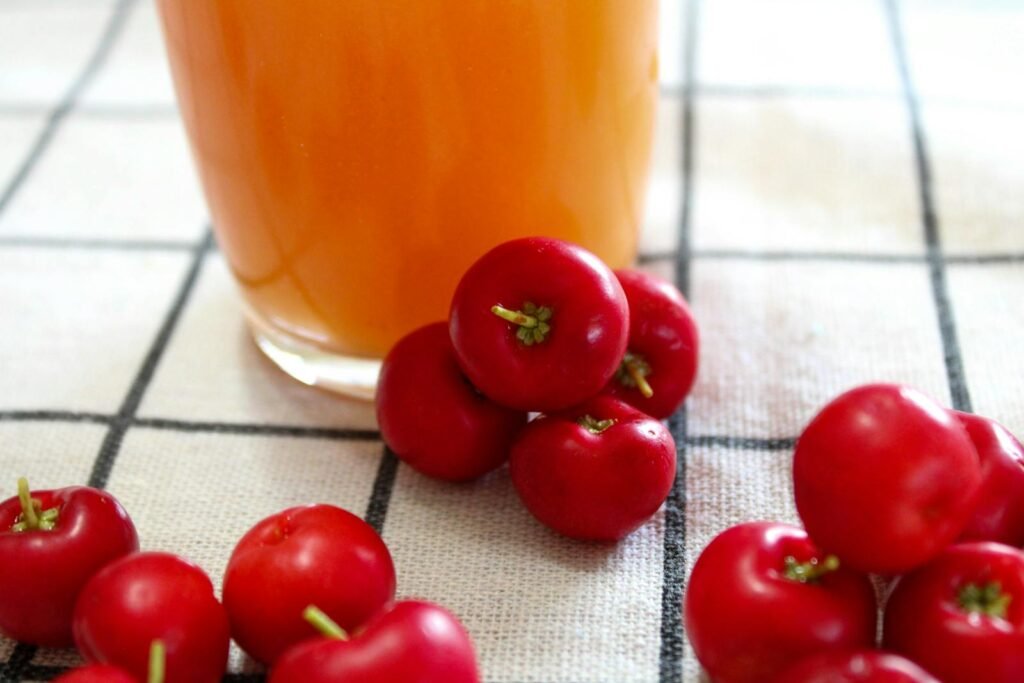 suco de acerola