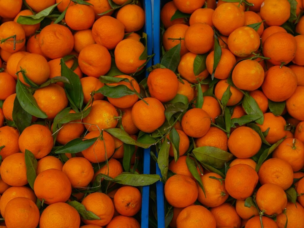 tangerinas