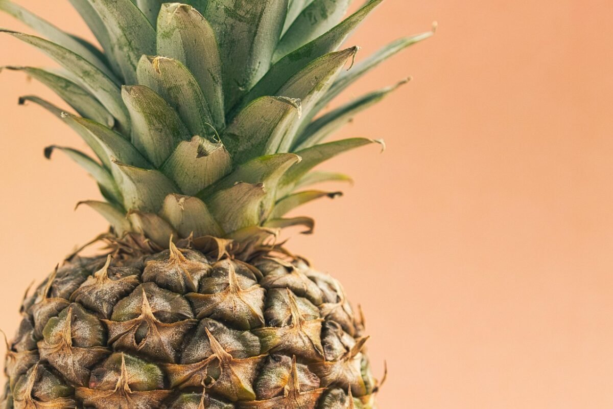 Suco de Abacaxi com Hortelã