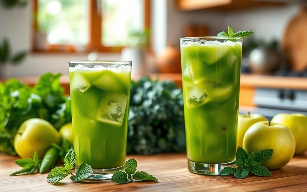 Suco Detox com Maçã Verde: Receita Completa