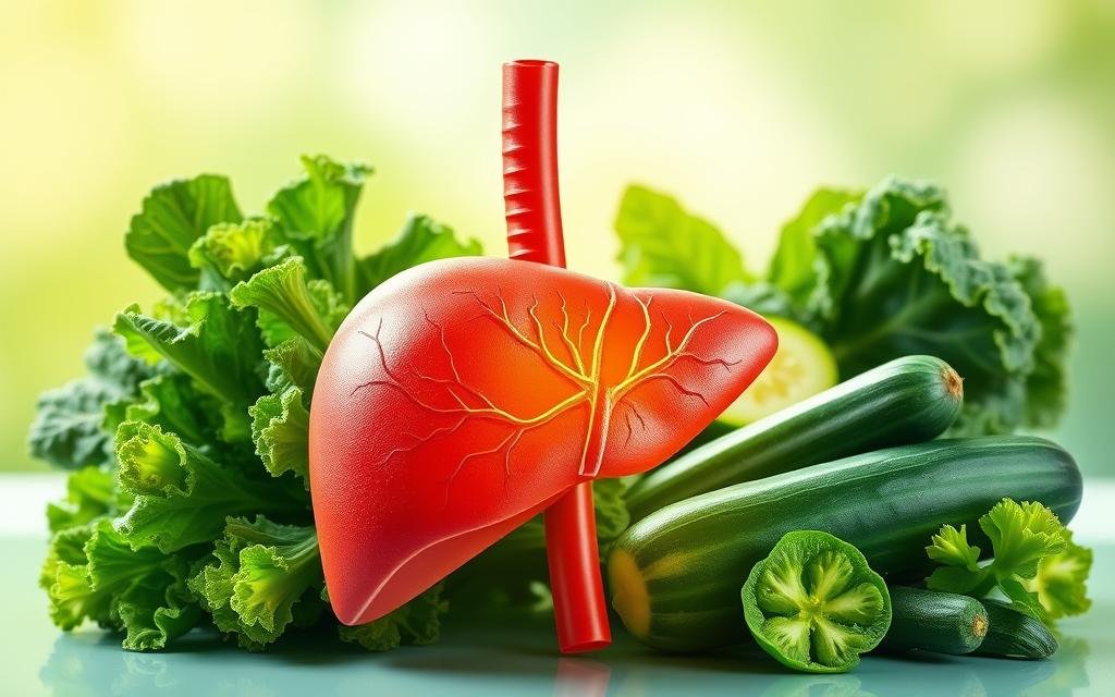 Suco Verde para Desintoxicar o Fígado