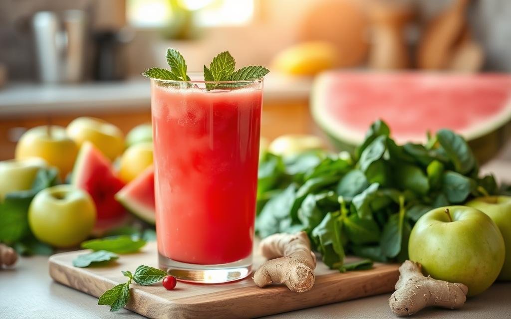 Suco Detox de Melancia: Elimine Toxinas