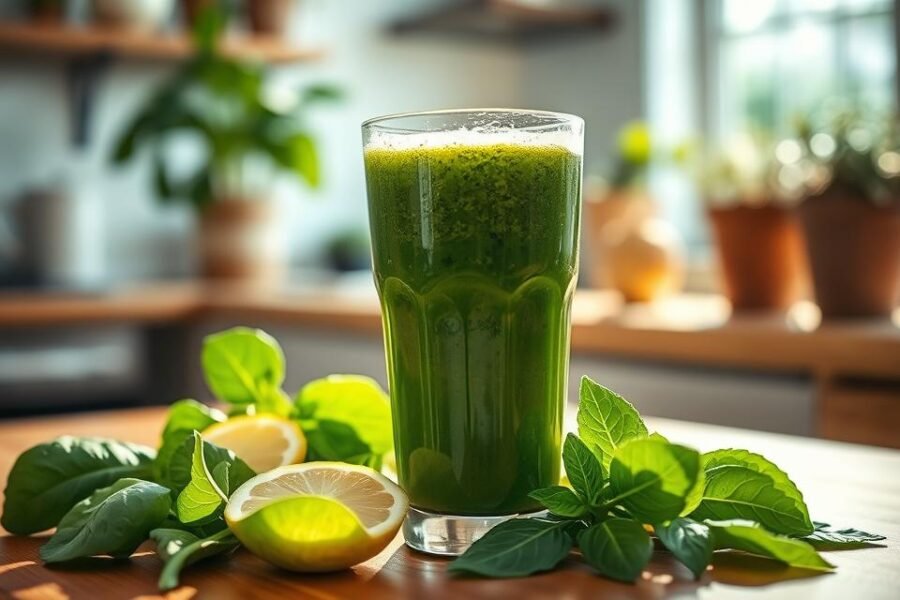 Como Fazer Detox de Espinafre