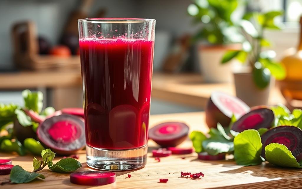 Como Preparar Suco Detox de Beterraba