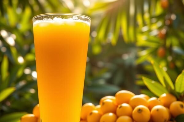 Receita de Suco de Cajá
