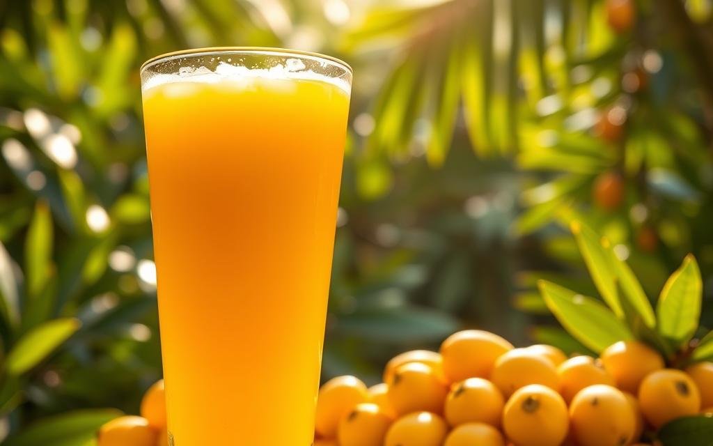 Receita de Suco de Cajá
