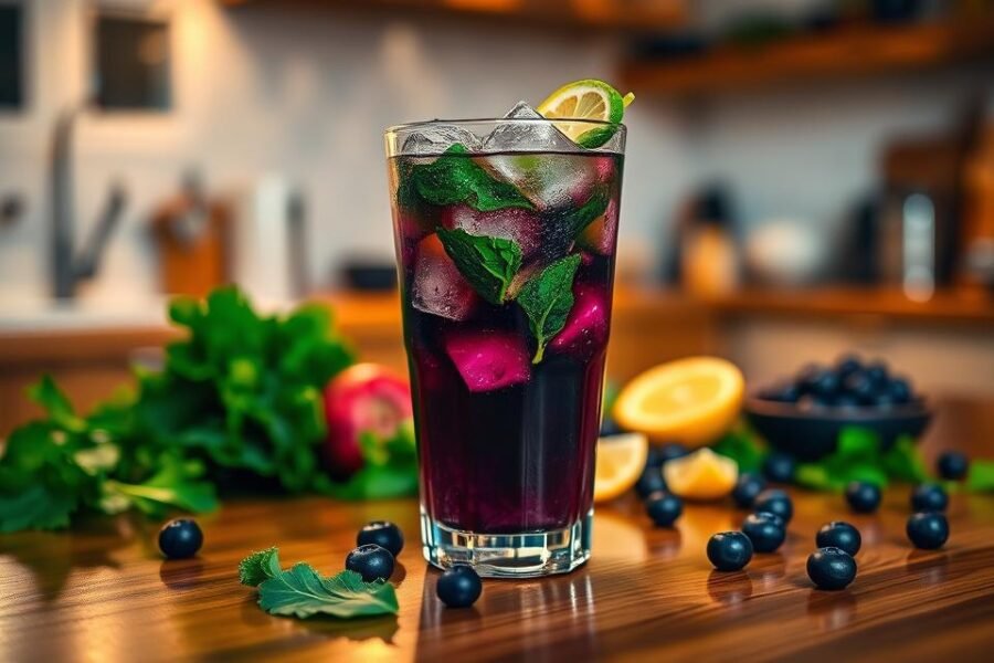 Suco Detox Noturno: Emagreça Dormindo