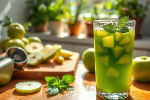 Suco Detox com Maçã Verde: Receita Completa