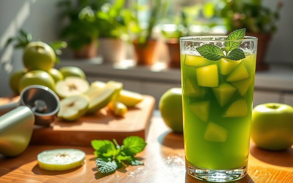 Suco Detox com Maçã Verde: Receita Completa