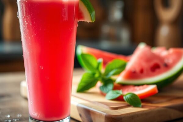 Suco Detox de Melancia: Elimine Toxinas