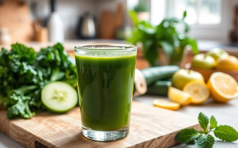 Suco Verde para Desintoxicar o Fígado