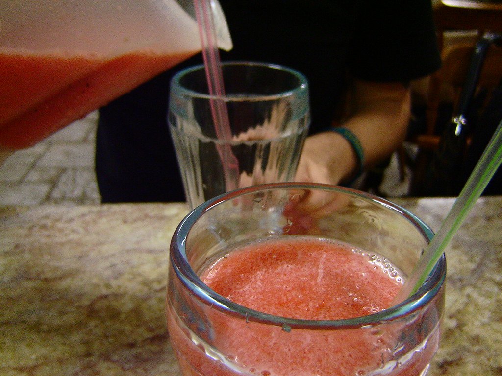 Suco de Melancia Gelado