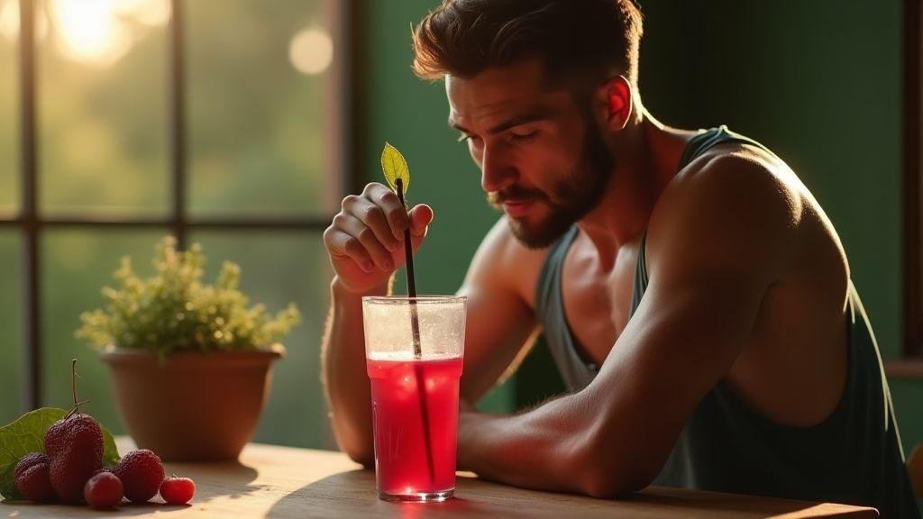 Como Este Suco Natural Melhorou Meu Desempenho Esportivo