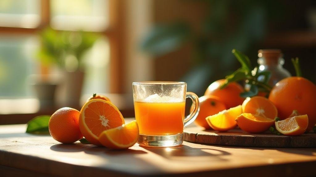 Como Fazer Suco de Laranja Natural: Receita Perfeita — ingredientes essenciais