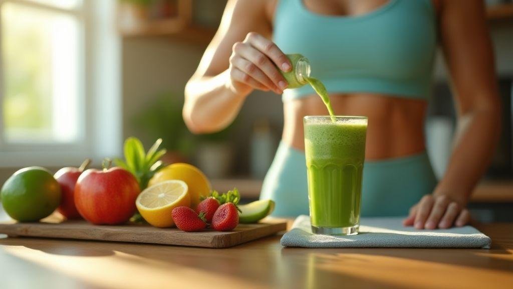 Como integrar o suco energético natural na sua rotina de treinos