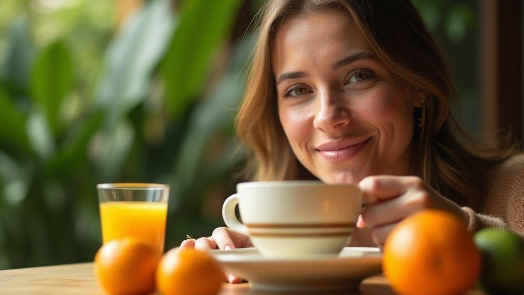 Como Este Suco Natural Melhorou o Tom do Meu Rosto