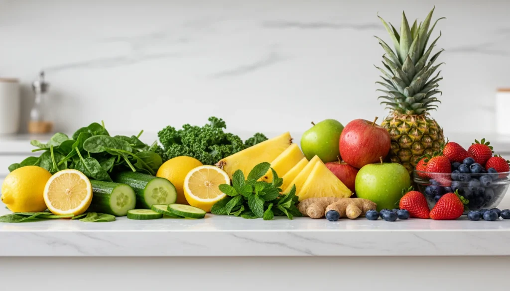 Suco Detox para Emagrecer