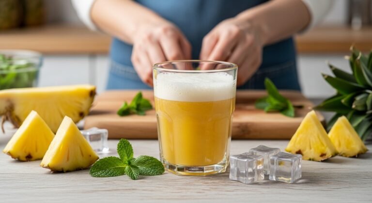 Suco de Abacaxi: 7 Benefícios Incríveis e Como Fazer