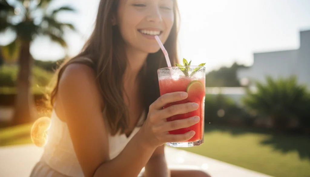 Suco de Melancia Ajuda nos Rins?
