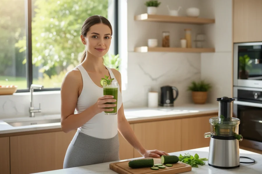 Suco de Pepino