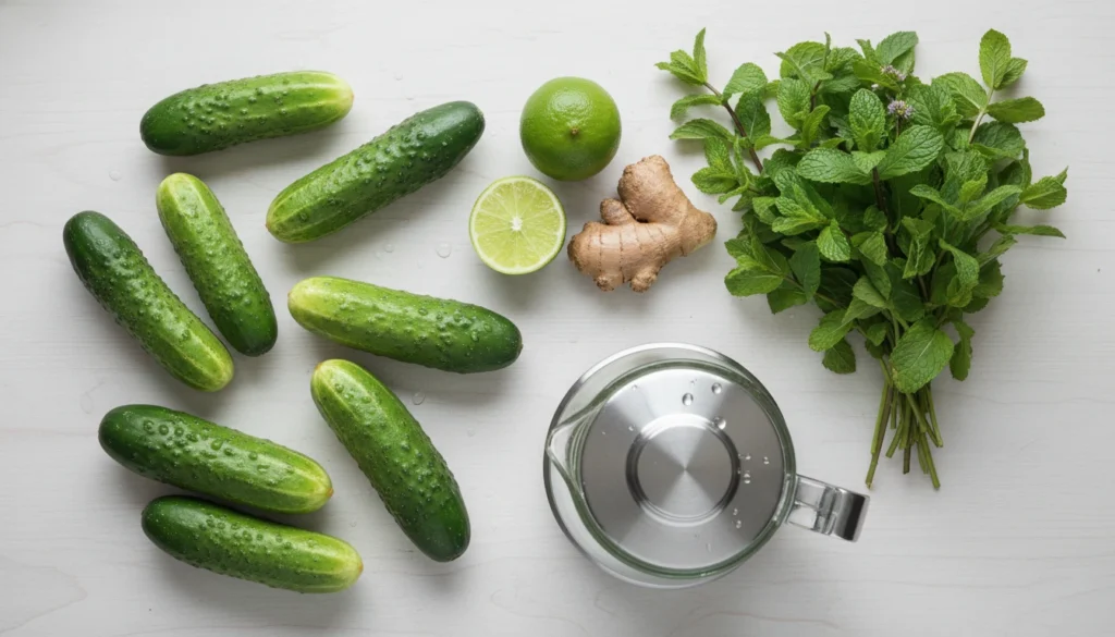 Suco de Pepino: Desvende Segredos, Benefícios e Usos Surpreendentes