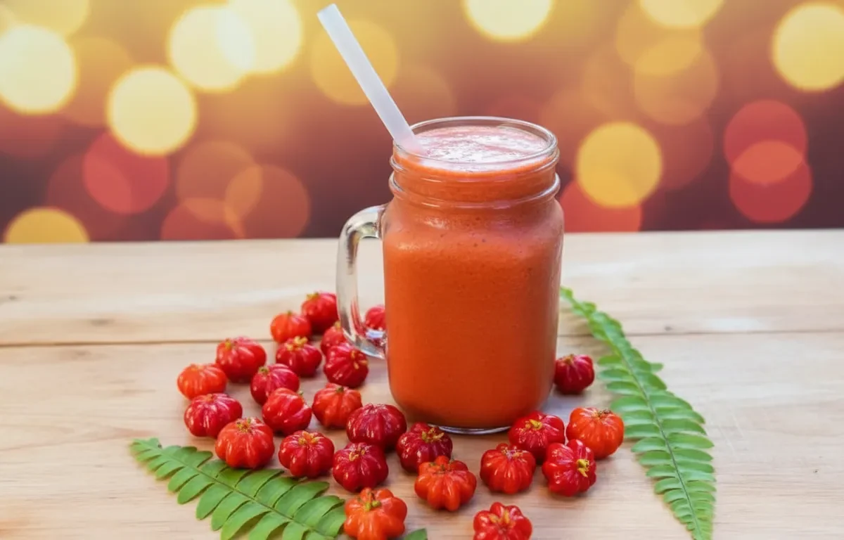 Suco de Pitanga: Como Preparar