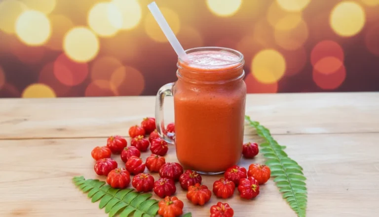 Suco de Pitanga: Como Preparar