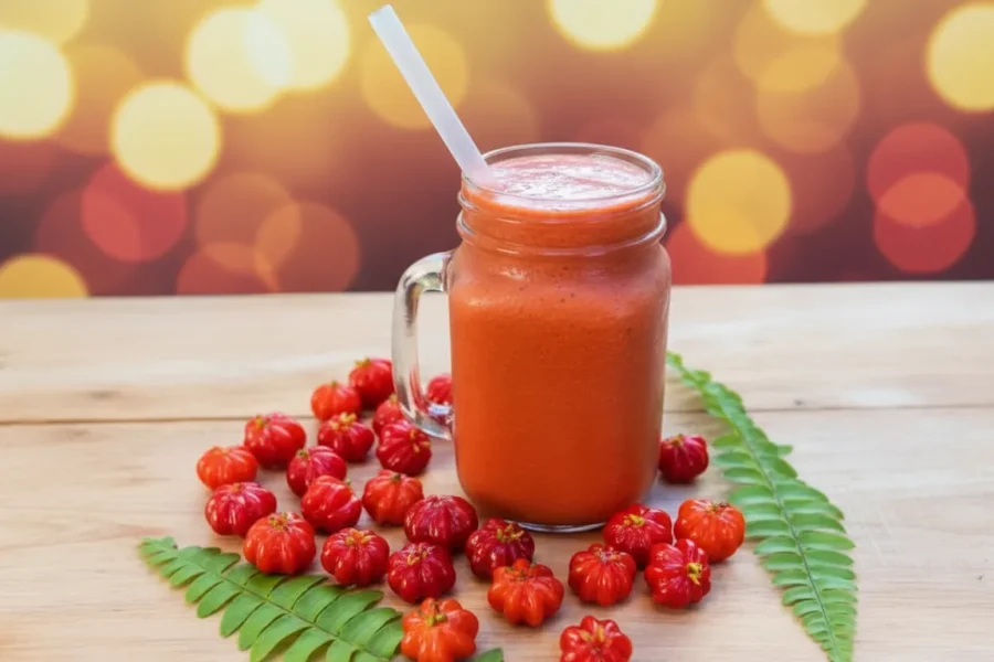 Suco de Pitanga: Como Preparar
