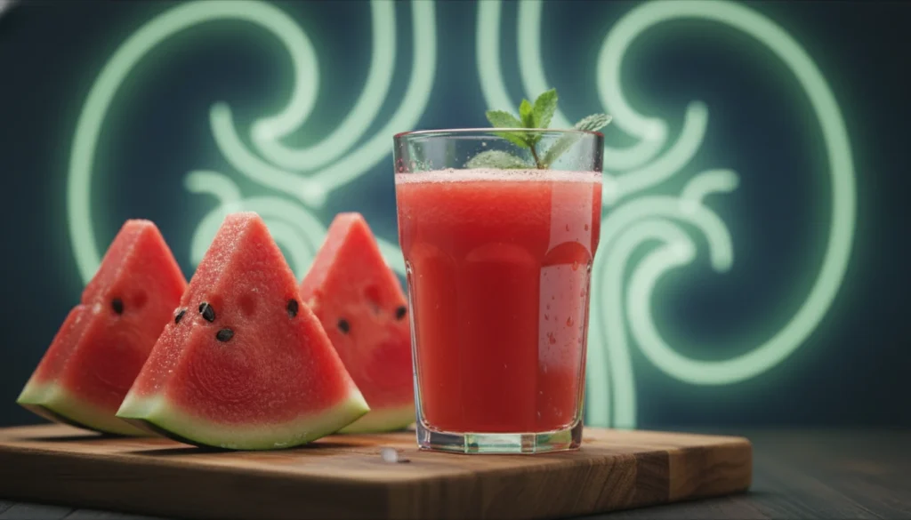 Suco de Melancia Ajuda nos Rins? Desvendando Seus Efeitos!