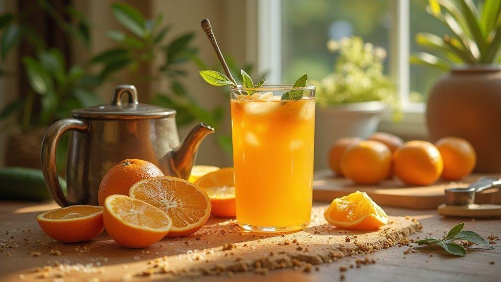 Suco de Tangerina: Modo de Preparo Fácil e Rápido