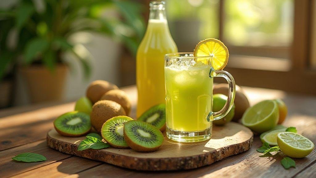Como Fazer Suco de Kiwi em Casa de Forma Simples