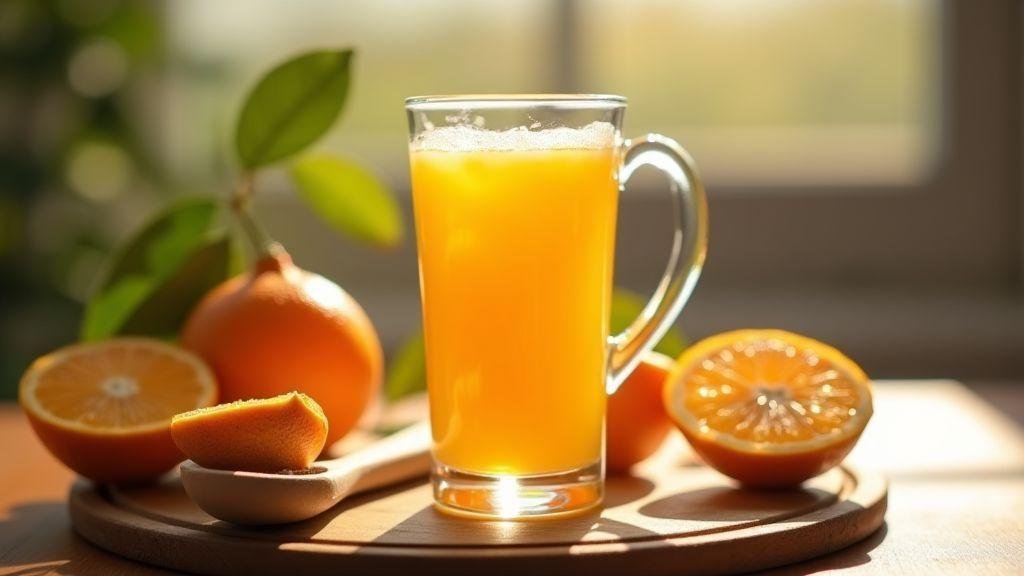 Receita suco de laranja perfeito passo a passo simples