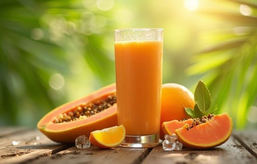 suco-de-mamao-com-laranja-combinacao-perfeita