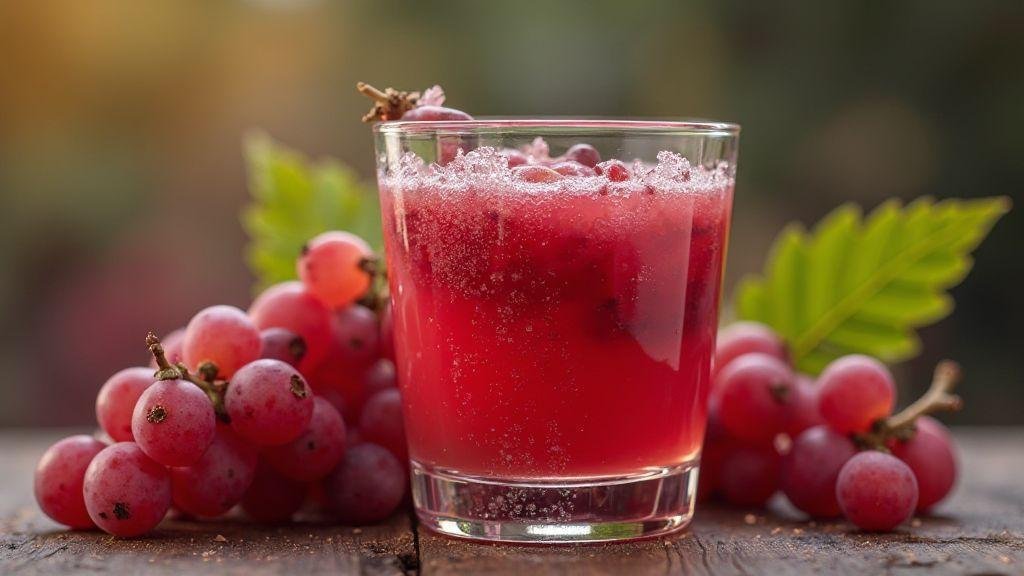 Suco de uva integral benefícios e valor nutricional