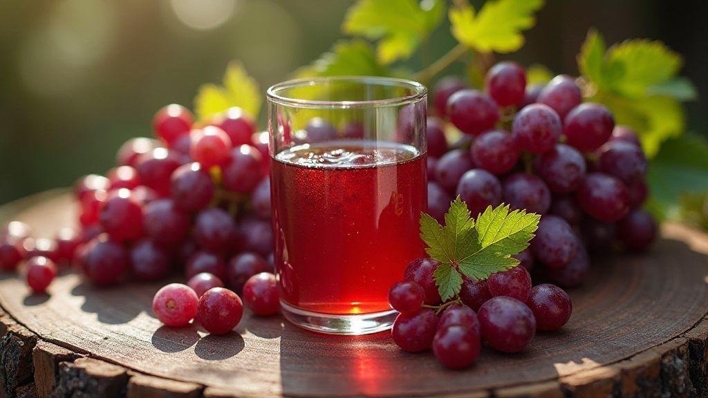 Suco de Uva Integral: Receita Tradicional e Natural