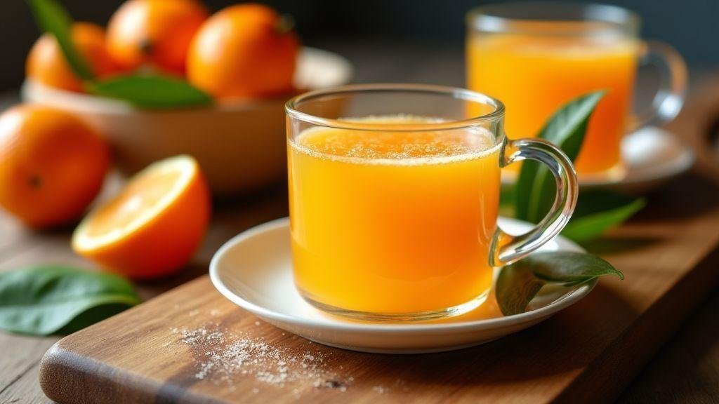 Variedades e combinações: suco de laranja com polpa e outras receitas
