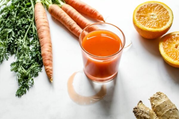Suco de Cenoura com Laranja: Vitaminas e Poder Nutricional