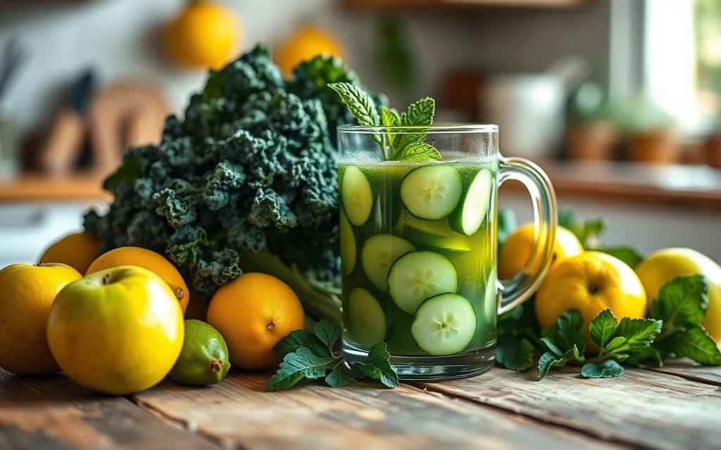 Suco Emagrecedor com Frutas