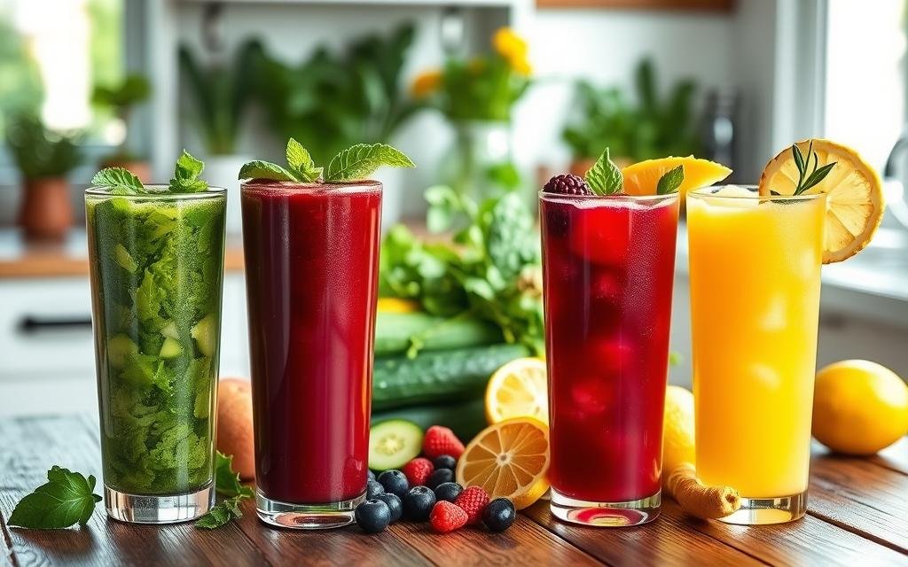 Receitas de Sucos para Dieta Low Carb