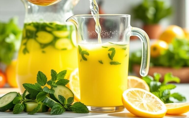 Receita de Suco Diurético para Emagrecer